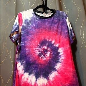 Vibrant Tie-Dye Kids Shirt